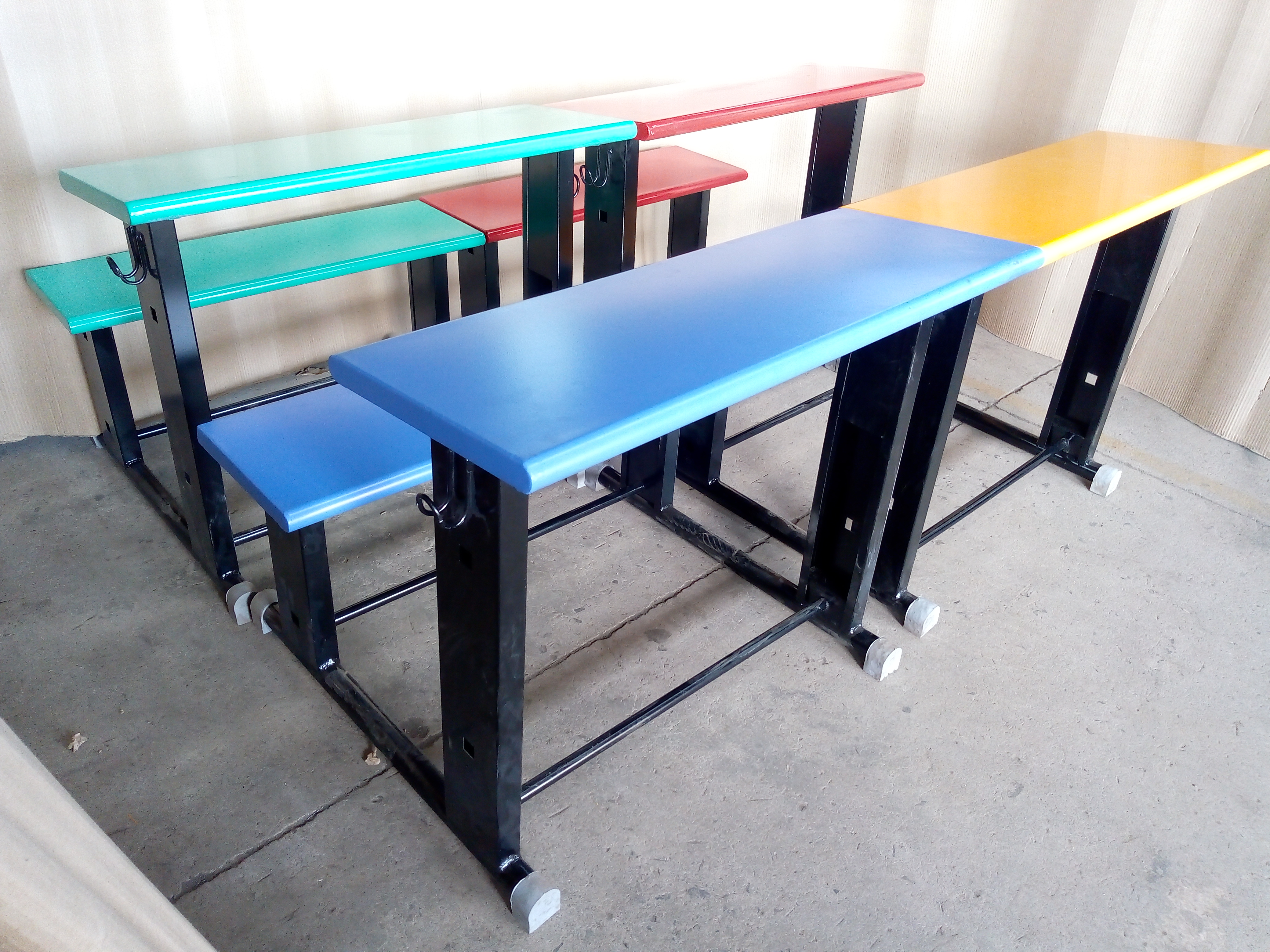 Kids Desk - Without Back and Undershelf