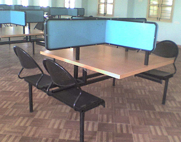 LIBRARY TABLE - 4 Seater