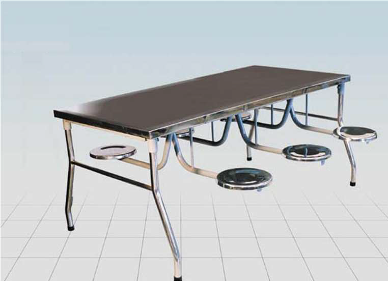 6 Seater Sliding Dining Table